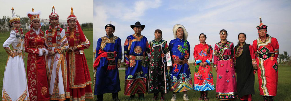 內(nèi)蒙古民族服飾