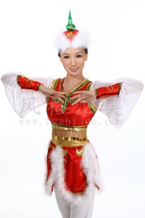 蒙族舞蹈演出服裝|舞臺表演服飾|民族服裝