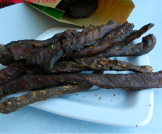 名冠牛肉干 純風(fēng)干 原生態(tài) 牛肉干 干條 散裝