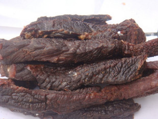 名冠傻子王牛肉干（八成干） 特產(chǎn) 傻子王 風(fēng)干牛肉