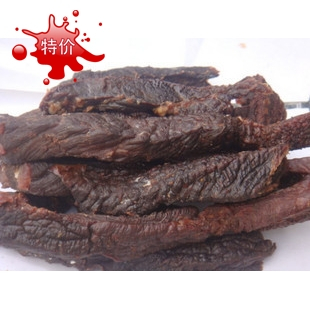 傻子王牛肉干（原味電烤)食品 批發 零食 ,小吃 特產 7成干