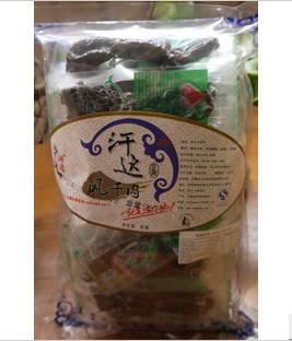 內蒙古特產 漢達汗達傳統風干牛肉干 袋裝 包裝零食500g