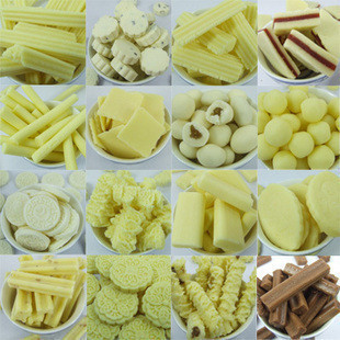 內蒙古特產 內蒙古奶酪酥酸奶片無糖奶泡牛奶提子豆 