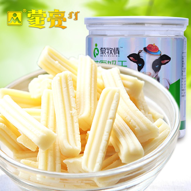 蒙亮438gPVC易拉罐羊奶草原奶干
