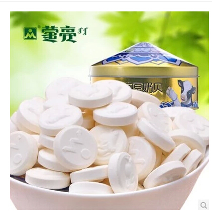 蒙亮200g蒙古包鐵罐奶貝