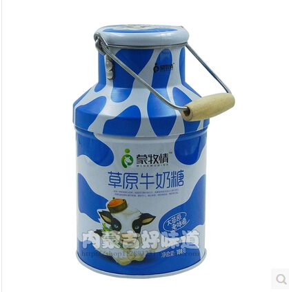 188克牛奶罐奶糖（原味 酸奶 羊奶 黑奶）