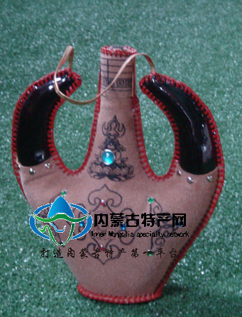 馬奶酒內蒙古特產批發赤峰蒙原喜順馬奶酒瓶裝民族旅游