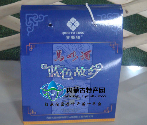 草原悶倒牛正宗馬奶酒38度整箱 內(nèi)蒙特產(chǎn)奶香型白酒