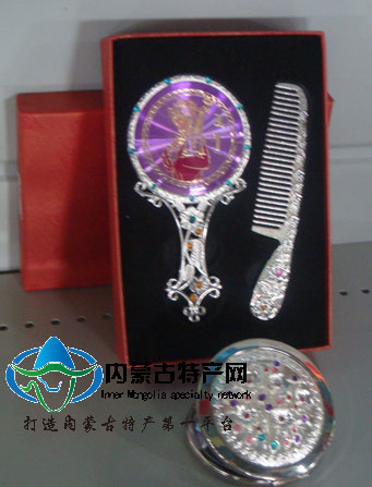 蒙古特色梳妝盒 梳子禮盒 梳子禮盒 特色禮品