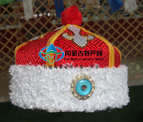 蒙古民族特色 2015新款蒙古族帽 蒙古時裝帽 演出帽子 舞蹈頭飾
