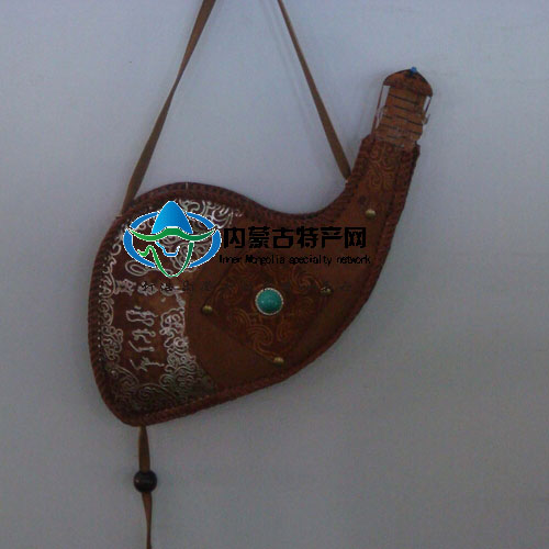 奶酒內蒙古大草原特產皮囊馬奶酒