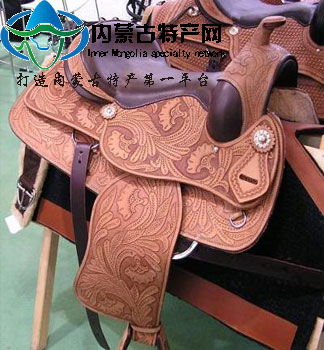 內蒙古皮制馬鞍