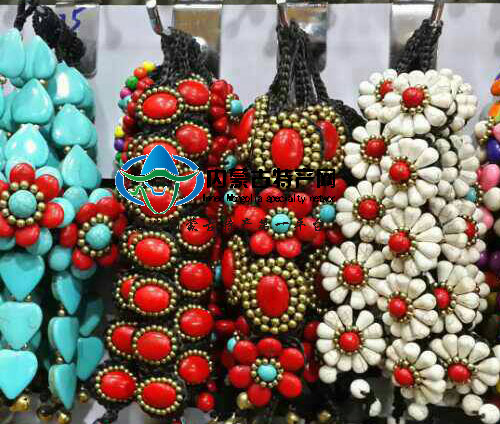 內(nèi)蒙古特產(chǎn)蒙古族配飾手鏈