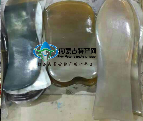 正宗牛角刮痧板身體刮痧片 肩頸腰背部經(jīng)絡(luò)刮沙板刮背