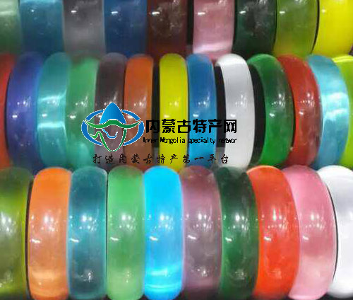 內(nèi)蒙古貓眼石手鐲和瑪瑙手鐲批發(fā)