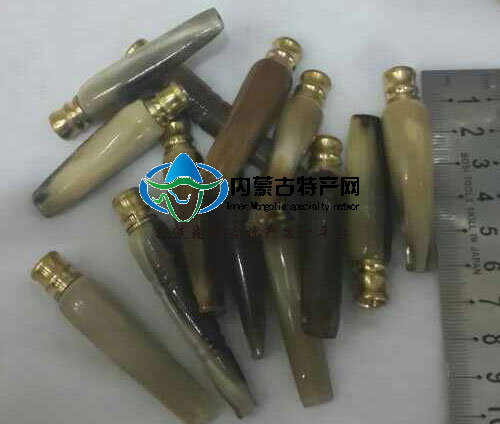 內(nèi)蒙古特產(chǎn)天然牛角過濾煙嘴 