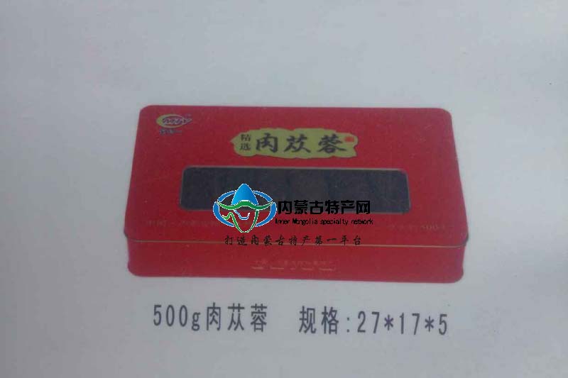 野生肉蓯蓉 泡酒中藥材特級大蕓阿拉善大云500克可切片
