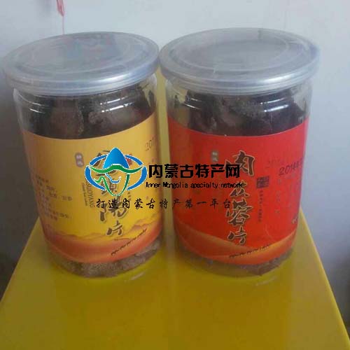 內蒙古阿拉善野生肉蓯蓉油蓯蓉切片補腎陽虛非固精非新疆大蕓瑪卡