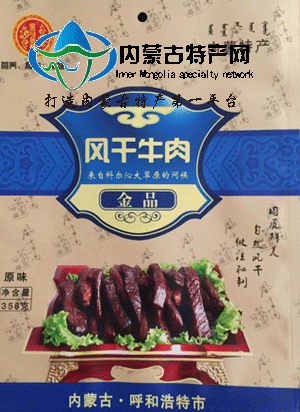 袋裝風干牛肉干358g