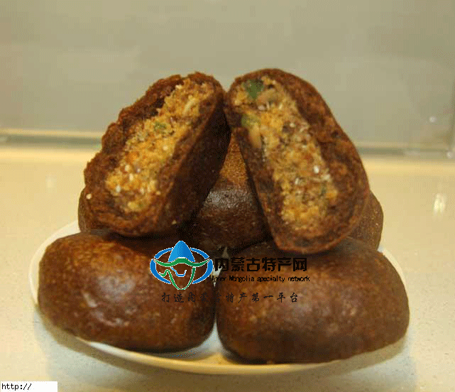 紅糖油包餡五仁月餅