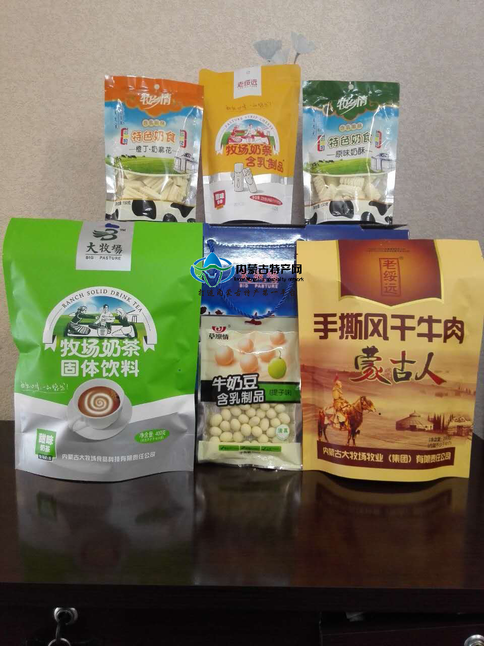 內蒙古牛肉干禮盒送禮必備