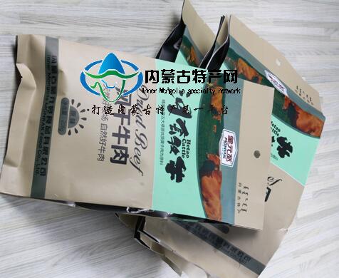 保牛208g特干牛肉干