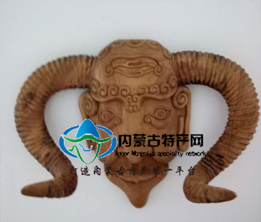 內蒙古羊頭掛件