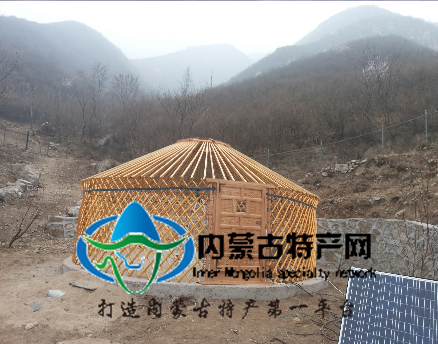 哈那結構蒙古包骨架