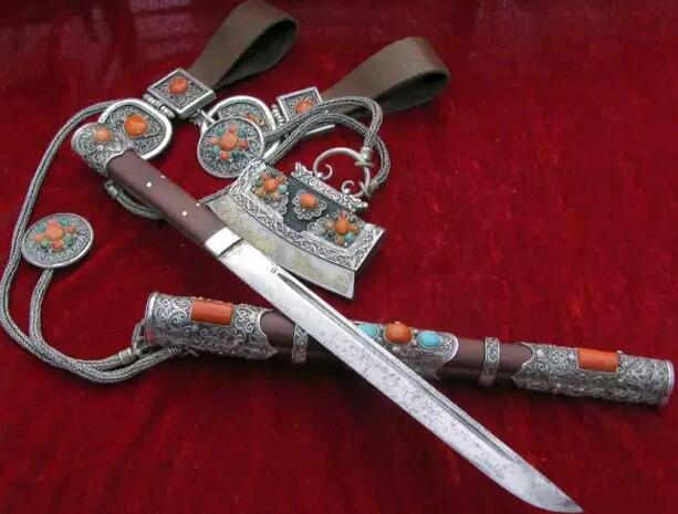 蒙古刀