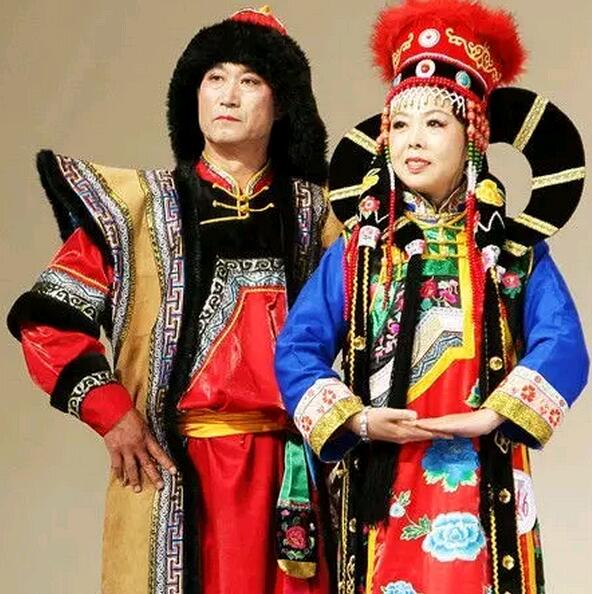 蒙古族服飾,蒙古袍