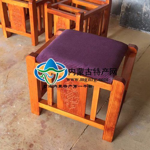 內(nèi)蒙古裝飾實(shí)木凳子手工制作