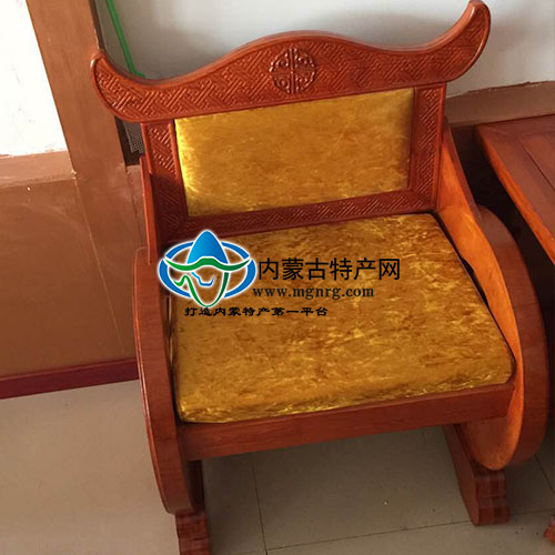 內蒙古牛頭座椅,蒙元素椅子