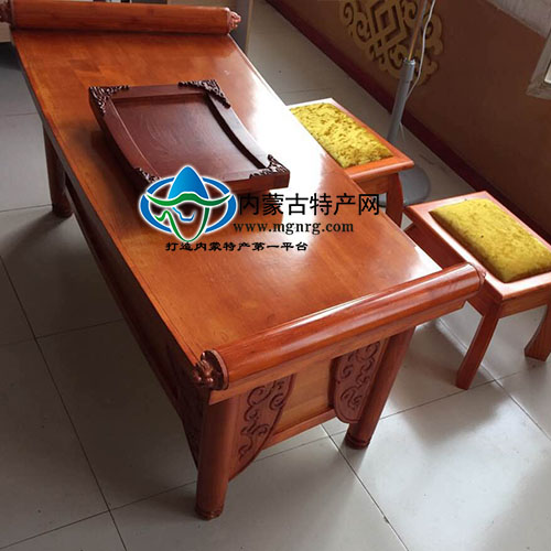 內(nèi)蒙古實(shí)木桌椅一件套