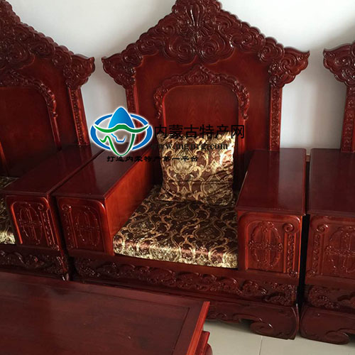 內(nèi)蒙古實(shí)木蒙族椅子