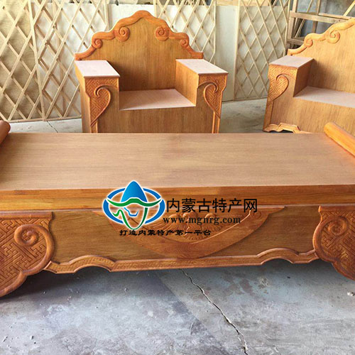 蒙古族王爺桌椅