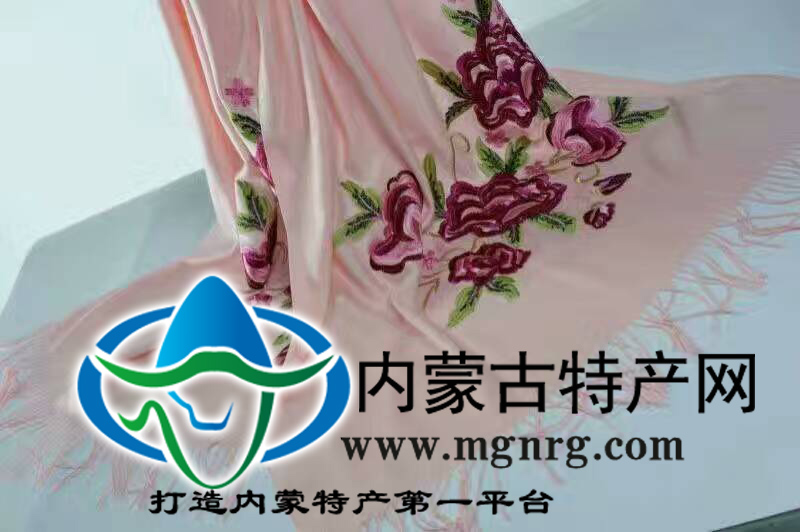 鄂爾多斯羊絨手工刺繡