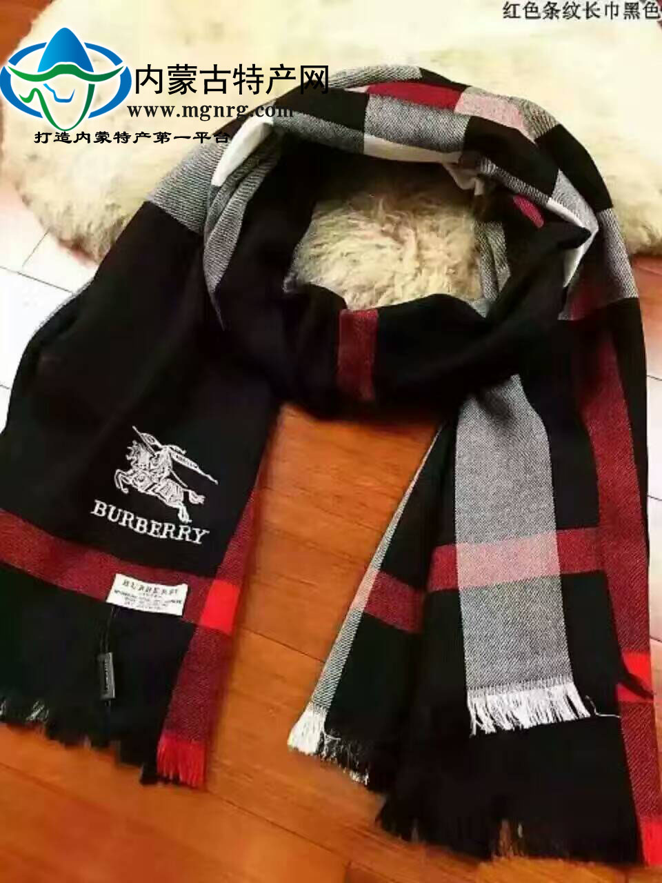 BURBERRY羊絨圍巾批發