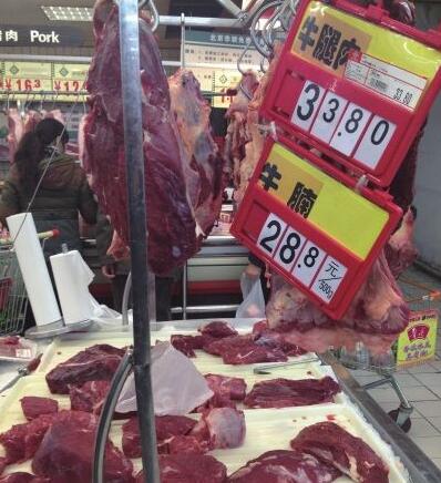 牛肉價格