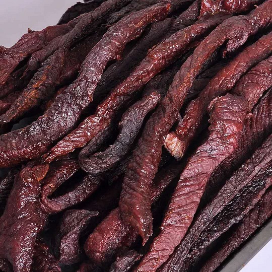 傻子王現烤電烤牛肉干