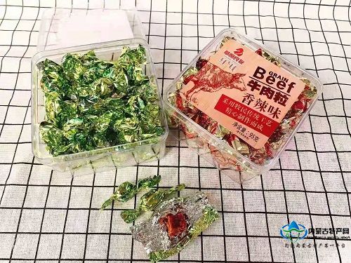 內蒙古草原良友牛肉干牛肉粒95克