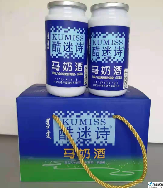 綠草原酒業(yè)酷迷詩馬奶酒