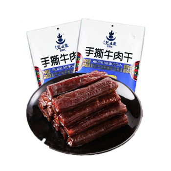 內蒙古包日查風干牛肉干500g