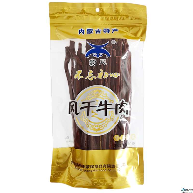 蒙民原味牛肉干