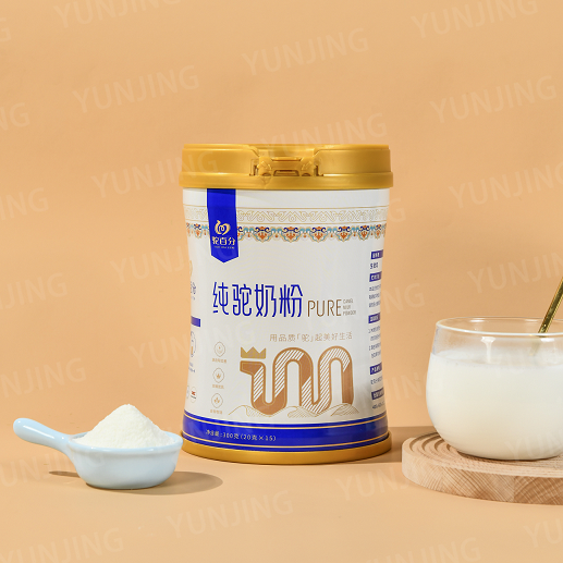 內蒙古神駝駝百分純駝奶粉